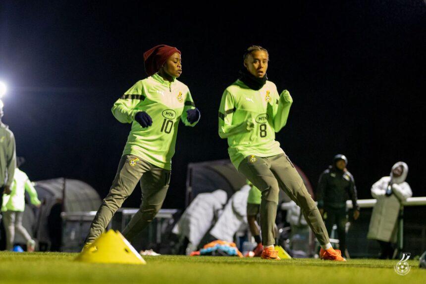 Black Queens Begin Birmingham Camp Ahead of England Friendly