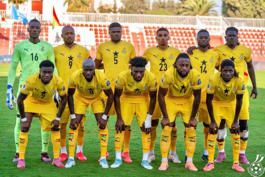 Ghana Names 22-Man Squad for Japan and South Korea Friendlies; Ayew and Kudus Absent, New Faces Included