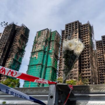 Hong Kong Apartment Fire: Death Toll Hits 128, Fears of More Casualties