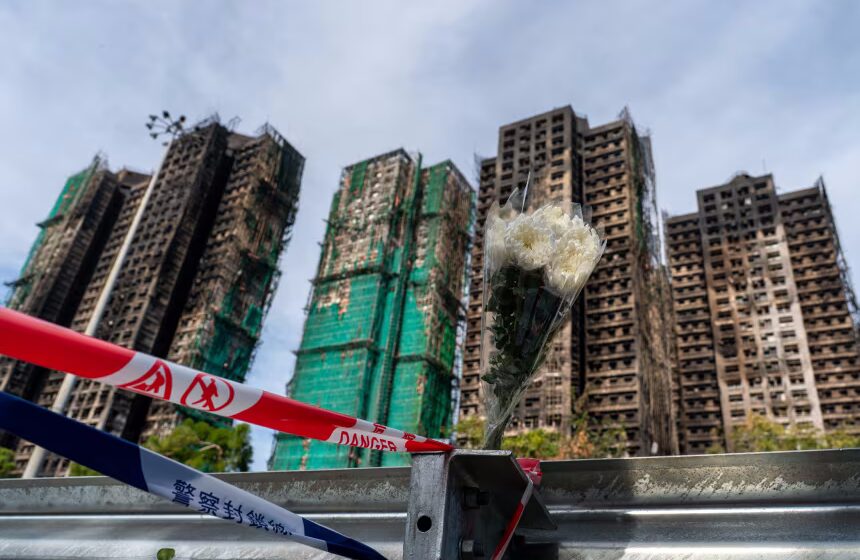 Hong Kong Apartment Fire: Death Toll Hits 128, Fears of More Casualties