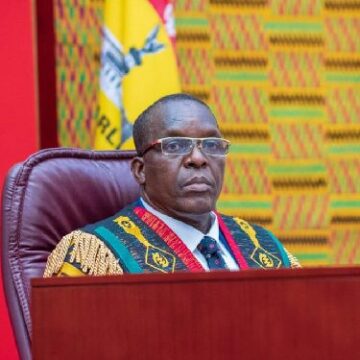 Bagbin: Kpandai Seat Not Vacant Until Legal Window Expires
