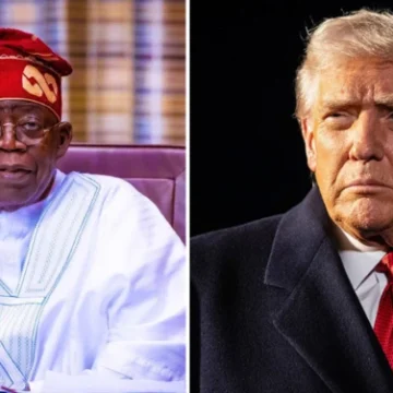 Nigeria–Us Tensions: Tinubu Rejects Trump’s Military Action Threat Over Religious Freedom Claims