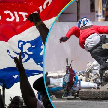 NPP Loses Ninkyiso Polling Station Chairman In Tragic Motorbike Crash