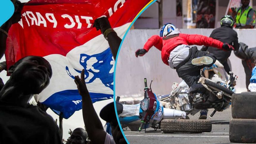 NPP Loses Ninkyiso Polling Station Chairman In Tragic Motorbike Crash