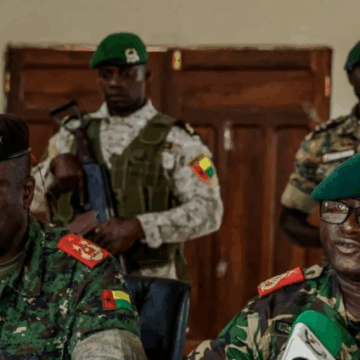 Ghana Condemns Military Takeover in Guinea-Bissau