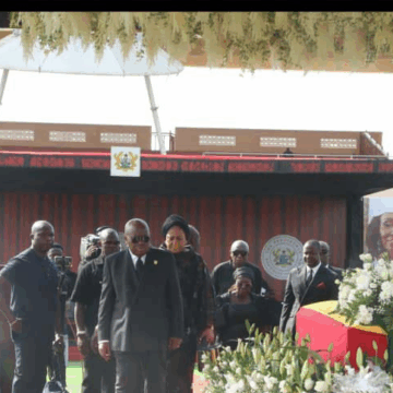 Akufo-Addo Hails Nana Konadu as Trailblazer in Emotional Tribute