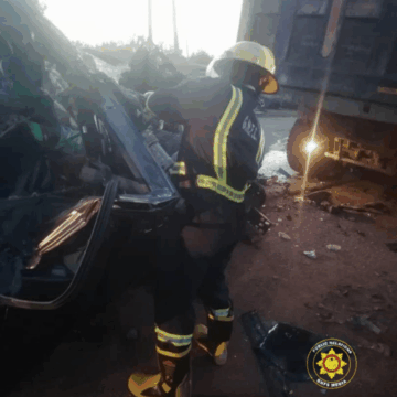 Tragic Collision at Asikuma Junction Claims Five Lives, Four Survivors Rescued