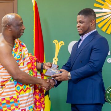 GoldBod CEO Honoured with Historic Suma Adinkra Sword