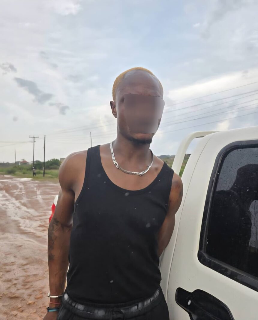 Ghana Police Rescue Woman in Viral Video, Arrest Suspect