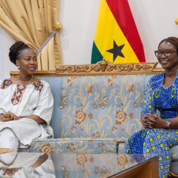 African First Ladies Convene in Accra for High-Level ICASA Side Event