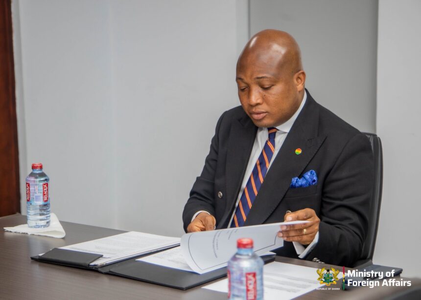 Ablakwa Announces Passport Centres for All Regions