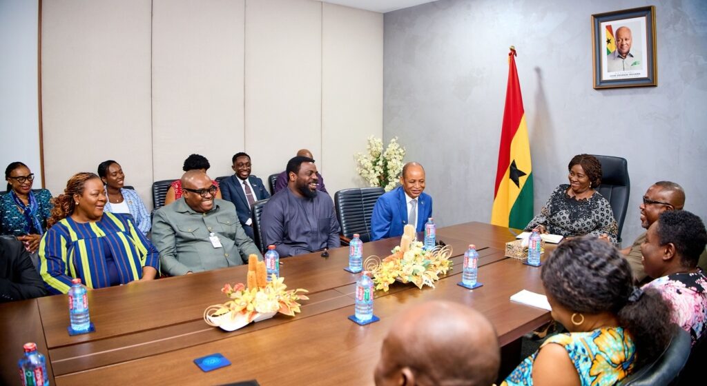 Vice President Commends NHIA for Advancing Health Insurance Scheme