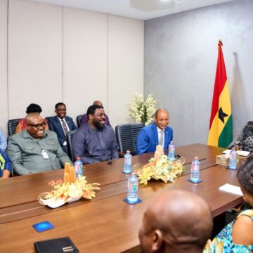 Vice President Commends NHIA for Advancing Health Insurance Scheme