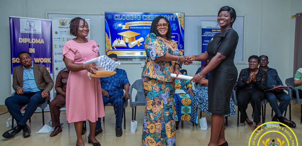 60 Graduate from Social Service Workforce Training Programme