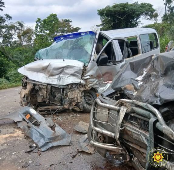 Fatal Crash on Accra–Kumasi Highway Claims Two Lives Fatal Crash on Accra–Kumasi Highway Claims Two Lives