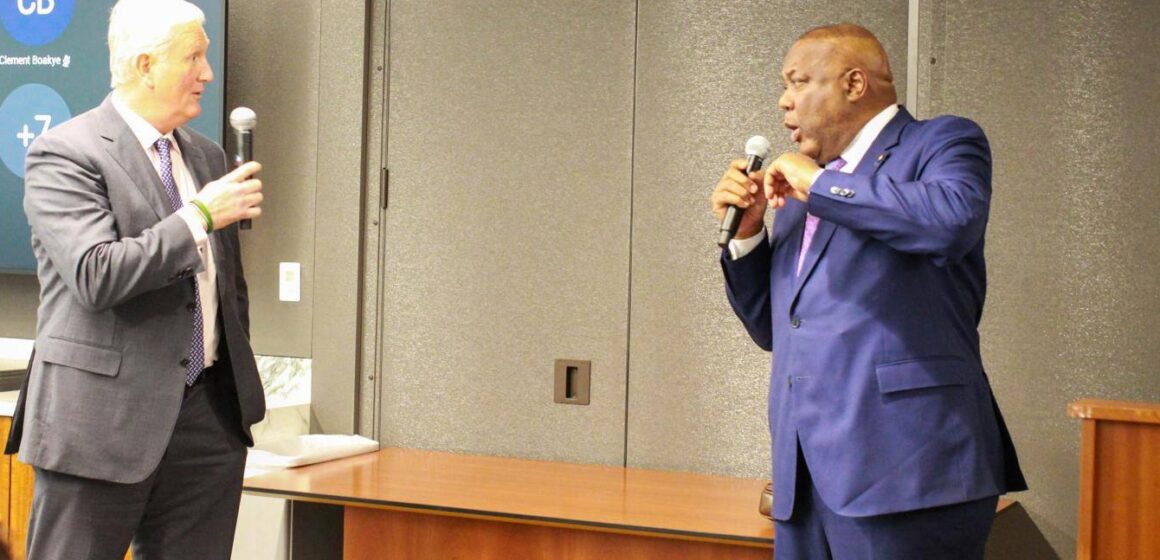 Ghana Promotes Investment Opportunities in Washington as Attendees Urge Expansion Across U.S. Ghana Promotes Investment Opportunities in Washington as Attendees Urge Expansion Across U.S.