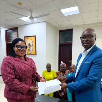 Gender Minister Receives Delegation on Dansoman Market Fire