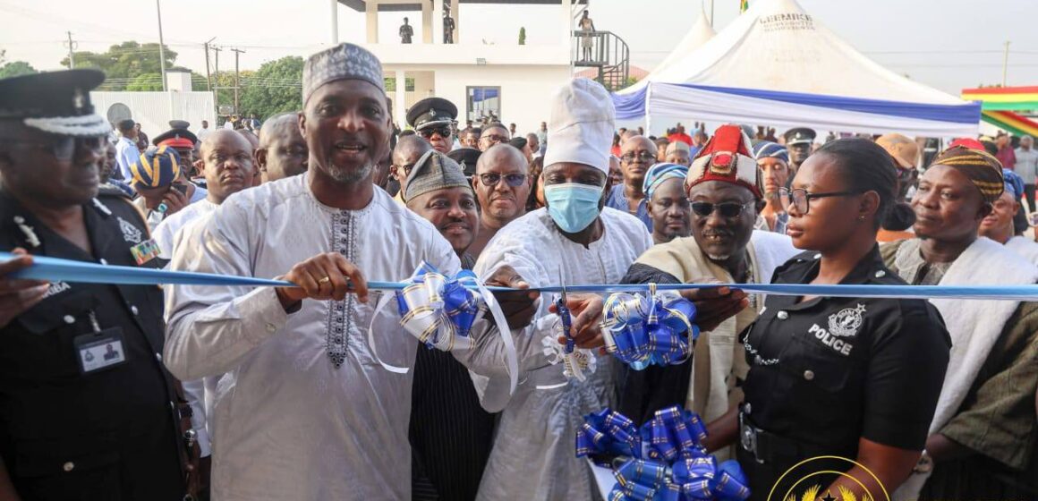 Interior Minister Commissions Upper West Regional Police Headquarters Interior Minister Commissions Upper West Regional Police Headquarters