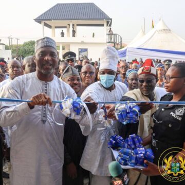 Interior Minister Commissions Upper West Regional Police Headquarters