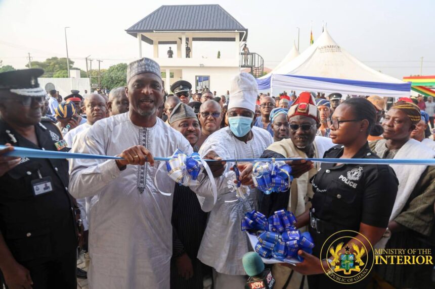 Interior Minister Commissions Upper West Regional Police Headquarters