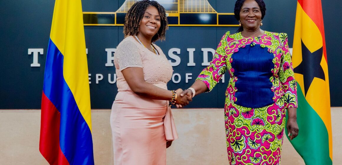 Ghana, Colombia Deepen Ties as Vice Presidents Meet in Accra
