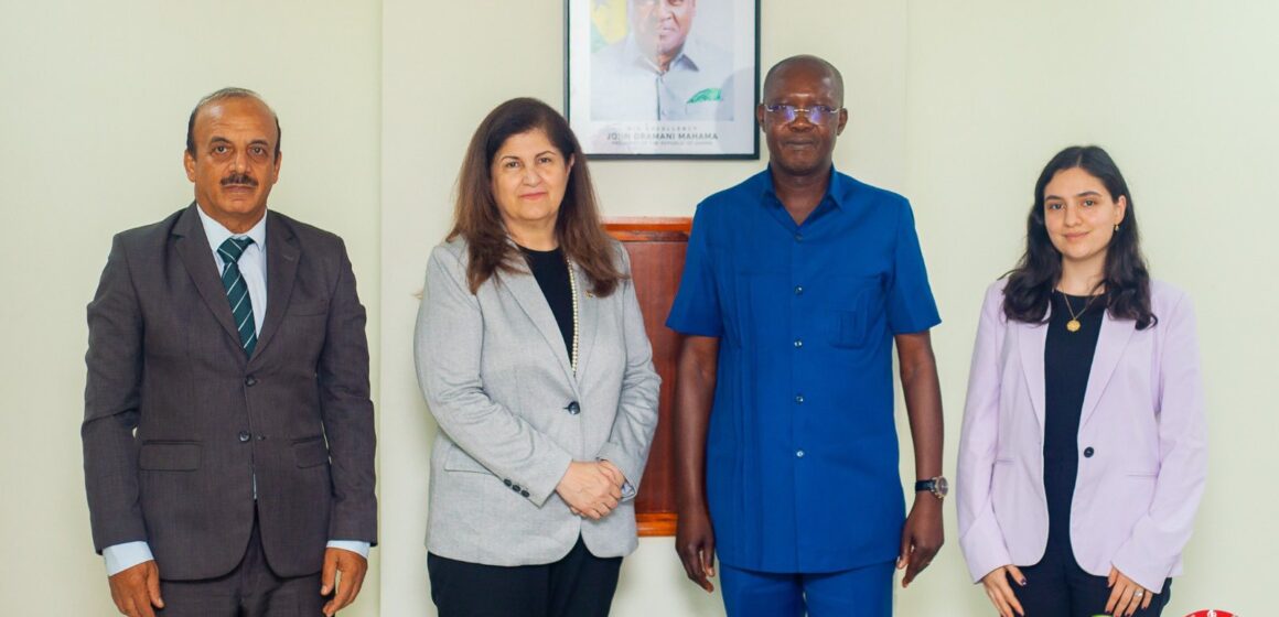 Palestinian Foreign Affairs Minister Meets Ghana’s First Deputy Speaker