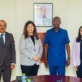 Palestinian Foreign Affairs Minister Meets Ghana’s First Deputy Speaker