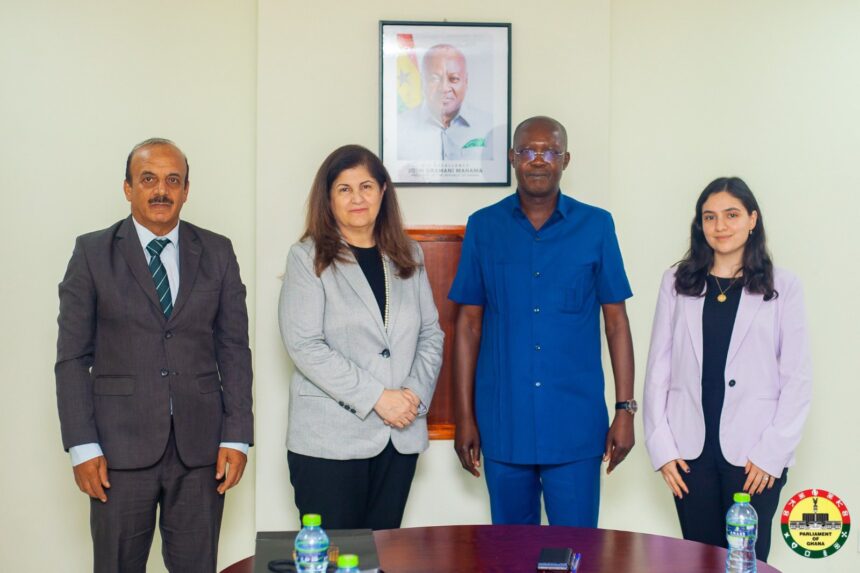 Palestinian Foreign Affairs Minister Meets Ghana’s First Deputy Speaker