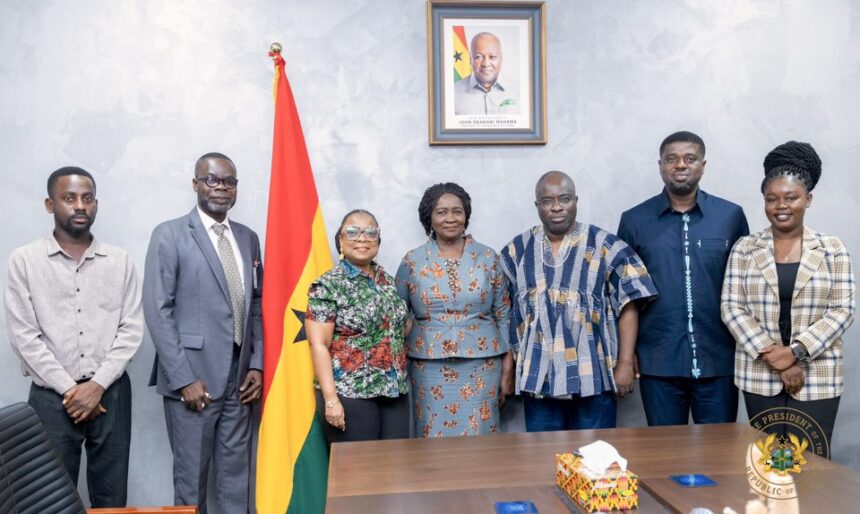 Vice President Meets Association of African Universities Leadership Vice President Meets Association of African Universities Leadership