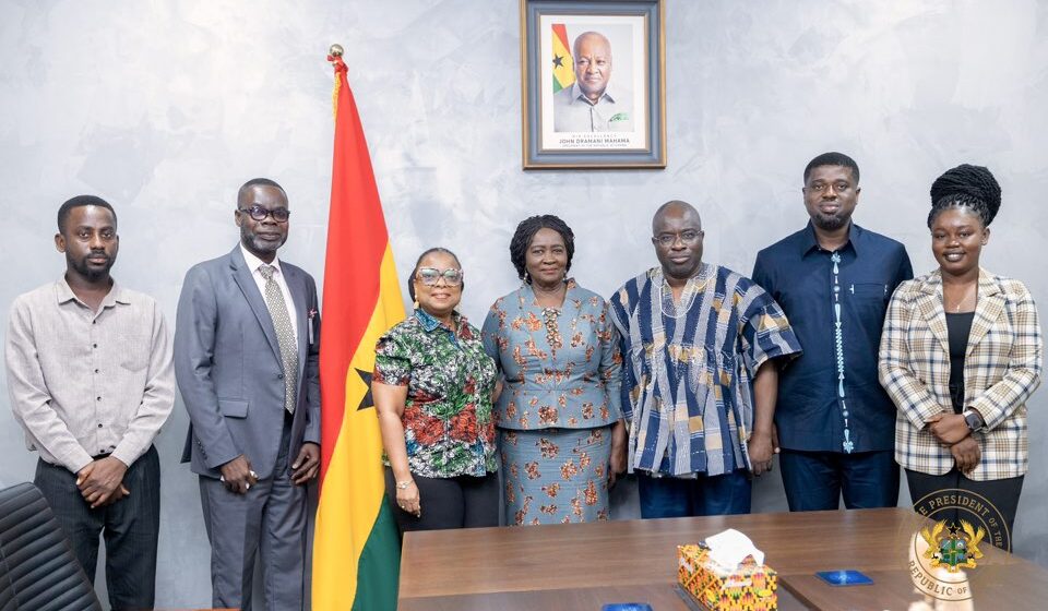 Vice President Meets Association of African Universities Leadership Vice President Meets Association of African Universities Leadership