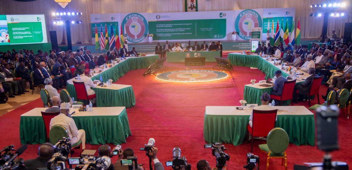 ECOWAS Endorses Mahama as Sole Candidate for 2027 AU Chair