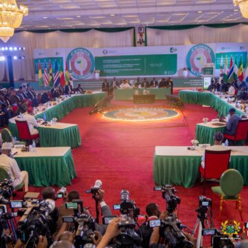 ECOWAS Endorses Mahama as Sole Candidate for 2027 AU Chair