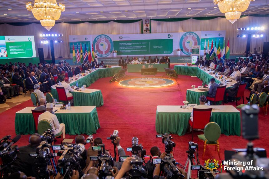 ECOWAS Endorses Mahama as Sole Candidate for 2027 AU Chair