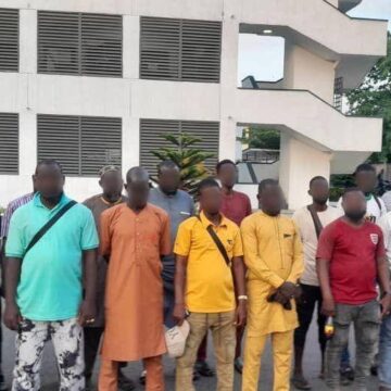 Police Arrest 41 in Joint Operation Against Illegal Forex Trading