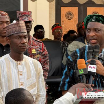 Interior Minister Joins Gonja Community at Damba Festival