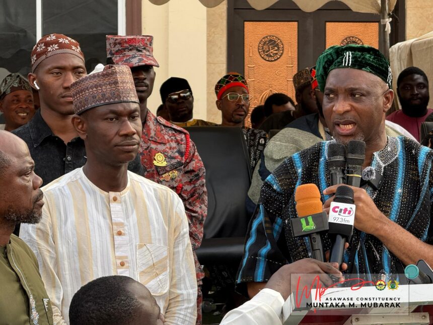 Interior Minister Joins Gonja Community at Damba Festival