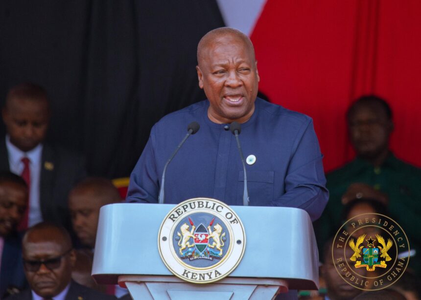 Mahama Maintains 67% Approval as Optimism Holds Nationwide – Global InfoAnalytics