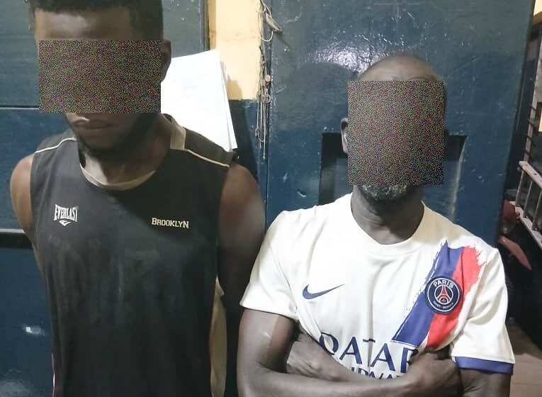 Two Arrested for Firearm Possession After Chase at Kwame Nkrumah Circle