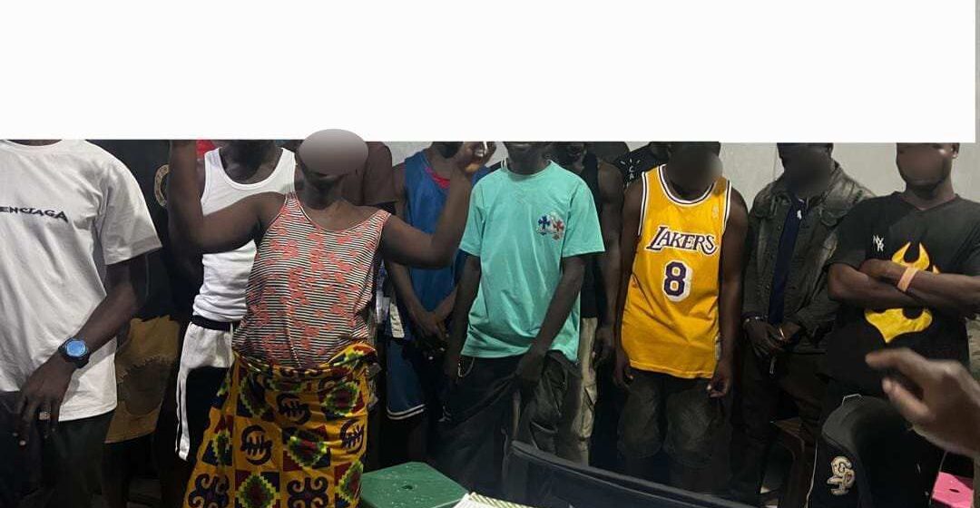 Central East Police Arrest 33 in Festive Season Crime Swoops