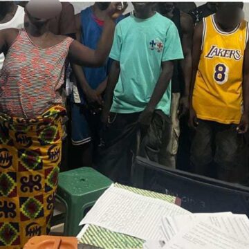 Central East Police Arrest 33 in Festive Season Crime Swoops
