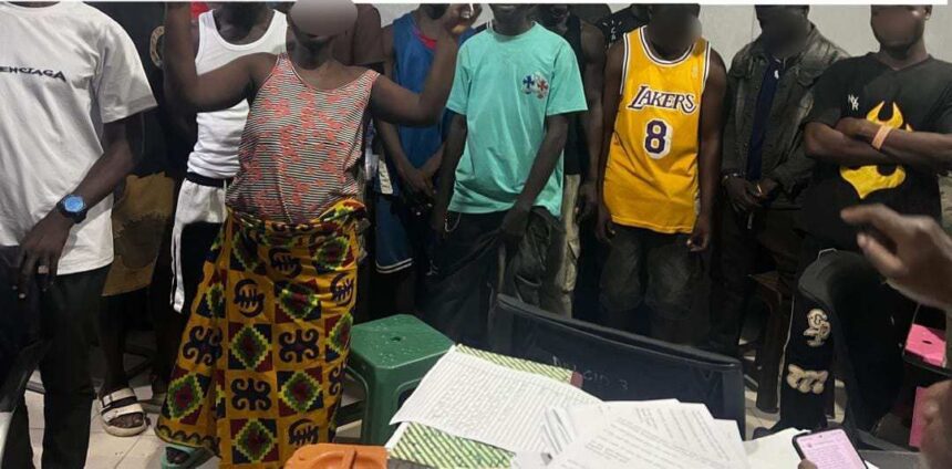 Central East Police Arrest 33 in Festive Season Crime Swoops