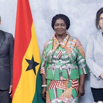 Ghana Bids Farewell to Palestinian Ambassador After 11 Years of Service