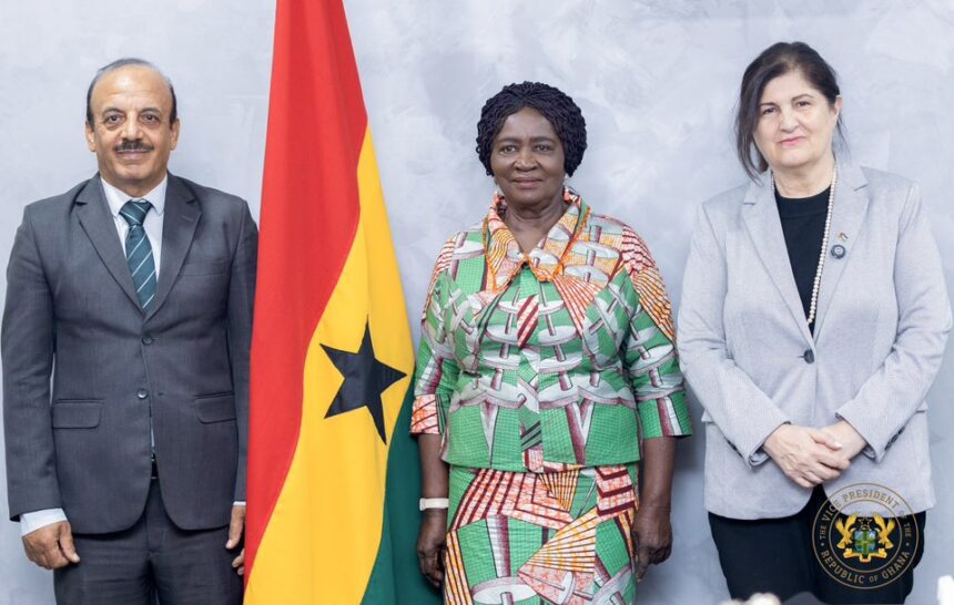 Ghana Bids Farewell to Palestinian Ambassador After 11 Years of Service