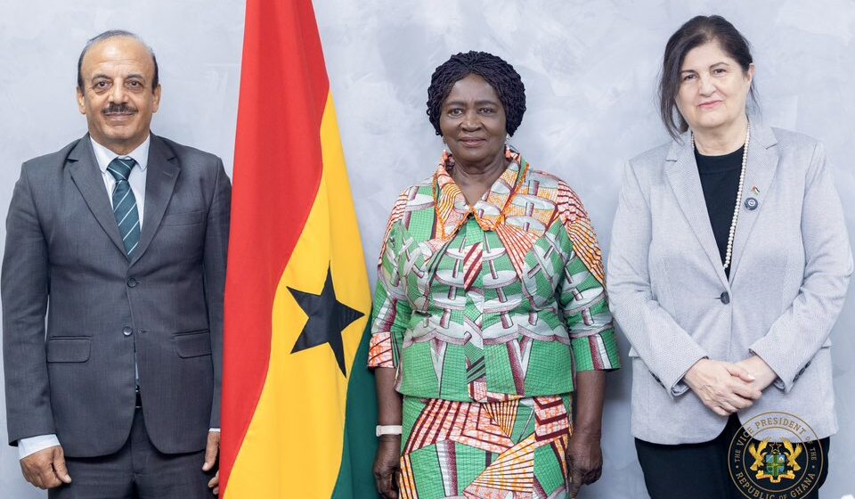 Ghana Bids Farewell to Palestinian Ambassador After 11 Years of Service Ghana Bids Farewell to Palestinian Ambassador After 11 Years of Service