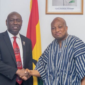 Benjamin Crump Arrives in Ghana for 2025 Diaspora Summit