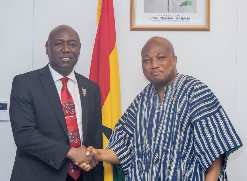 Benjamin Crump Arrives in Ghana for 2025 Diaspora Summit