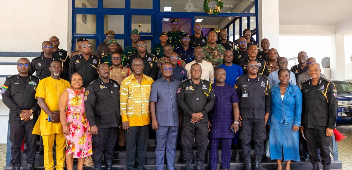 Election Security Taskforce Meets NPP Ahead of Presidential Polls