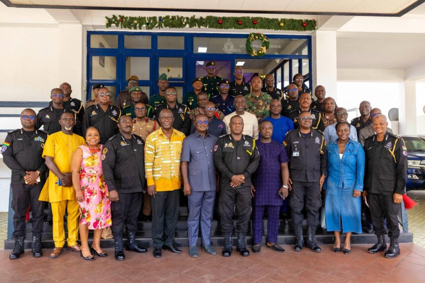 Election Security Taskforce Meets NPP Ahead of Presidential Polls