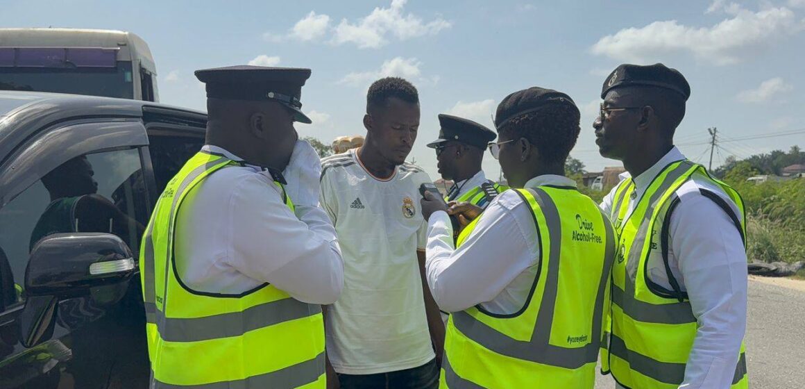 Police and Guinness Ghana Launch Joint Road Safety Campaign