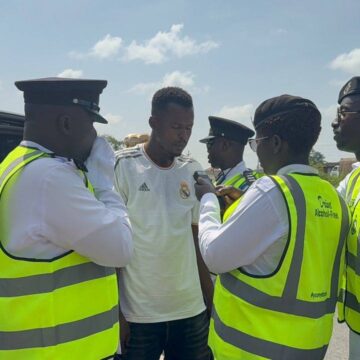 Police and Guinness Ghana Launch Joint Road Safety Campaign